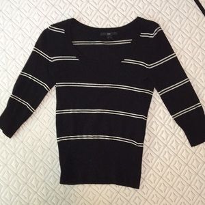 3/4 sleeve sweater